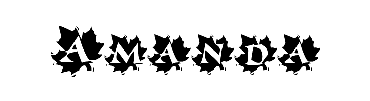Maple Leaf Rag  Free Fonts Download