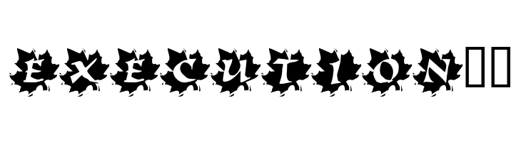 Maple Leaf Rag  Free Fonts Download