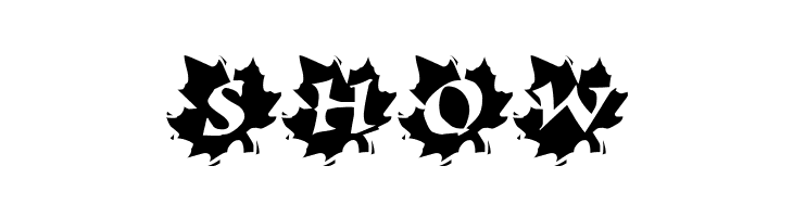 Maple Leaf Rag  Free Fonts Download