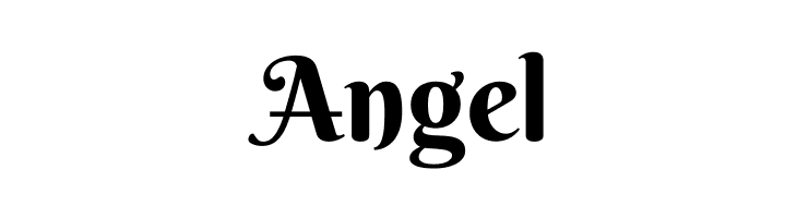 Angel Berkshire Swash Regular Font
