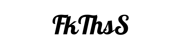 FkThsS Galada Regular Font