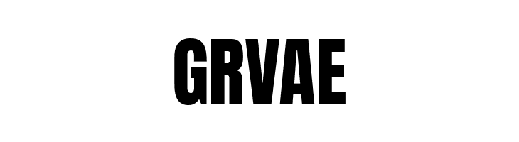GRVAE Anton Regular Font