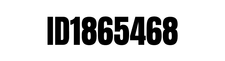 Anton Regular  Free Fonts Download