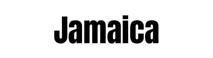 Jamaica Anton Regular Font