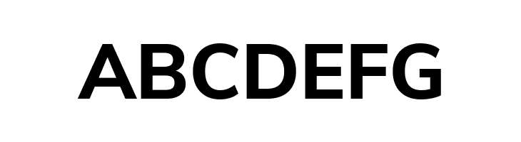 Muli ExtraBold  Free Fonts Download