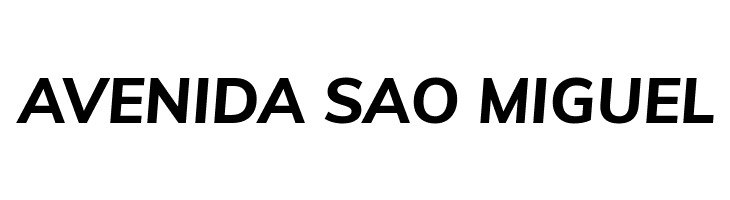 Muli ExtraBold Italic  Free Fonts Download