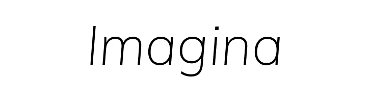 Muli ExtraLight Italic  Free Fonts Download