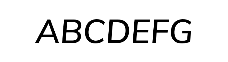 Muli SemiBold Italic  Free Fonts Download