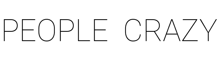 Heebo Thin  Free Fonts Download