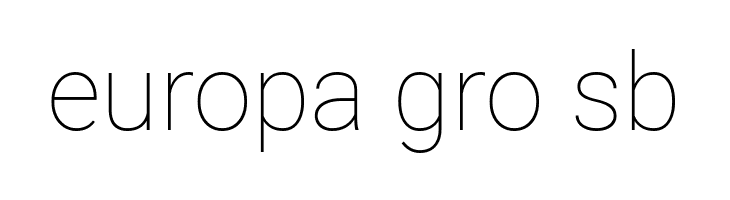 Heebo Thin  Free Fonts Download