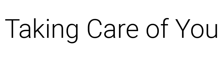 Taking%2BCare%2Bof%2BYou Heebo Light Font