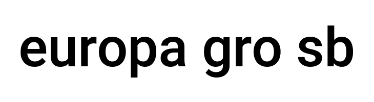 Heebo Medium  Free Fonts Download