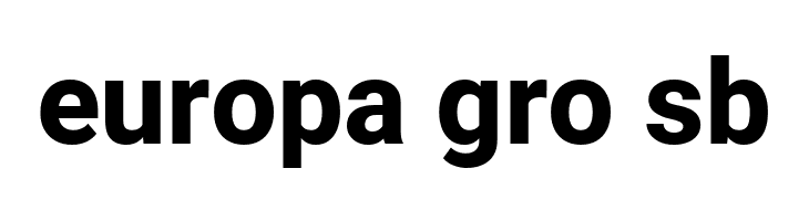 Heebo ExtraBold  Free Fonts Download