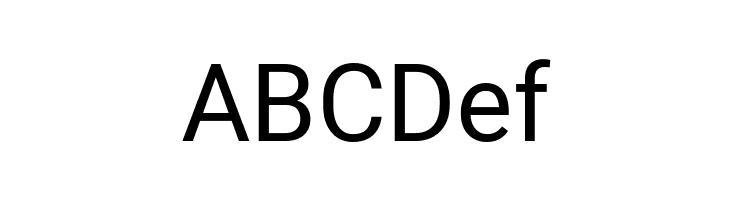 Heebo Regular  Free Fonts Download