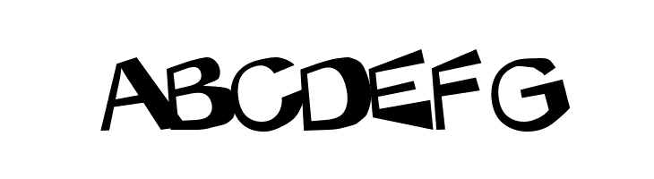 KaBlam!  Free Fonts Download