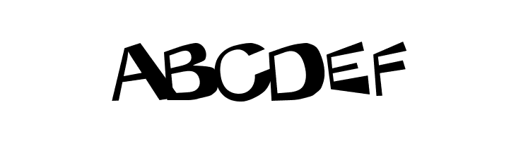 KaBlam!  Free Fonts Download