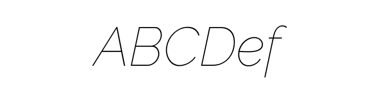 Raleway Thin Italic  Free Fonts Download