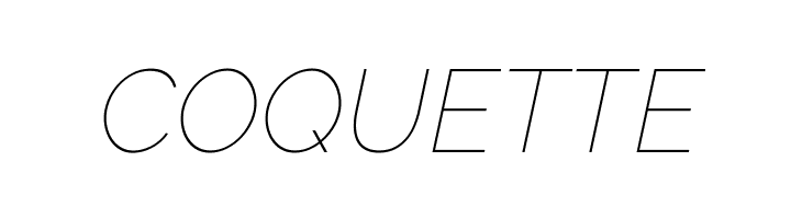 Raleway Thin Italic  Free Fonts Download