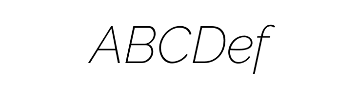 Raleway ExtraLight Italic  Free Fonts Download