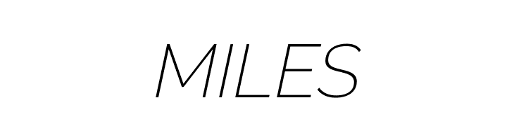 Raleway ExtraLight Italic  Free Fonts Download