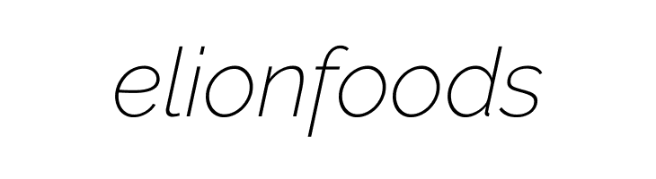 Raleway ExtraLight Italic  Free Fonts Download
