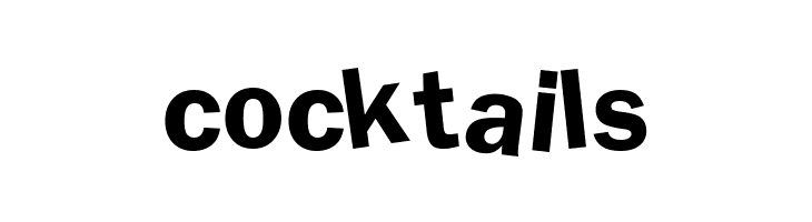 DdaftT-lowercase  Free Fonts Download