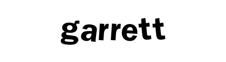 DdaftT-lowercase  Free Fonts Download