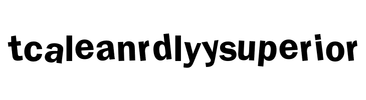 DdaftT-lowercase  Free Fonts Download