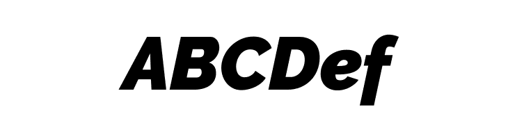 Raleway Black Italic  Free Fonts Download