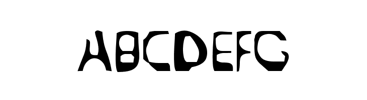 Deranged-Tabloid  Free Fonts Download