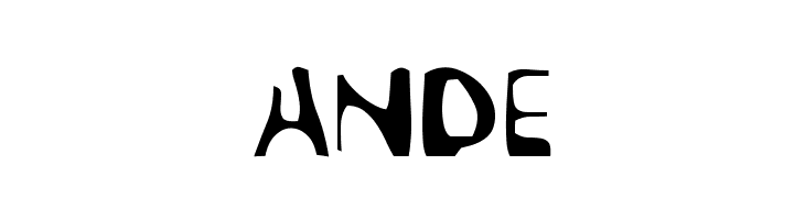 Deranged-Tabloid  Free Fonts Download