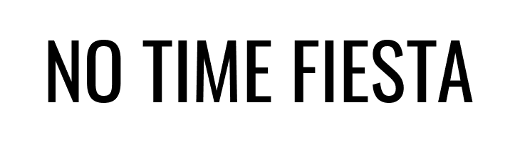 NO%2BTIME%2BFIESTA Oswald Regular Font