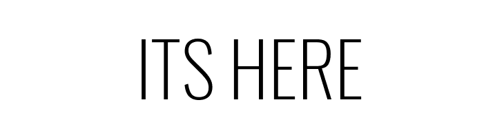 Oswald ExtraLight  Free Fonts Download