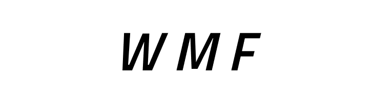 Titillium Web SemiBold Italic  Free Fonts Download