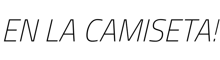 Titillium Web ExtraLight Italic  Free Fonts Download