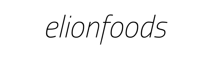 Titillium Web ExtraLight Italic  Free Fonts Download