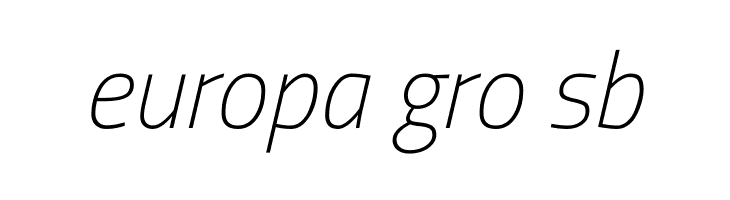 Titillium Web ExtraLight Italic  Free Fonts Download