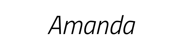 Titillium Web Light Italic  Free Fonts Download