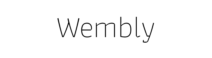 Athiti ExtraLight  Free Fonts Download