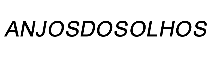 ER Univers 1251 Italic  Free Fonts Download