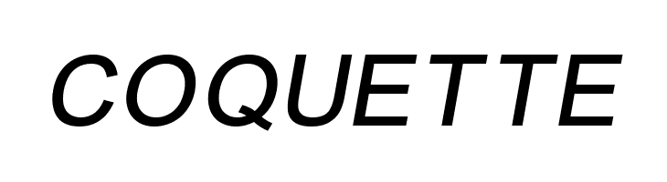 ER Univers 1251 Italic  Free Fonts Download