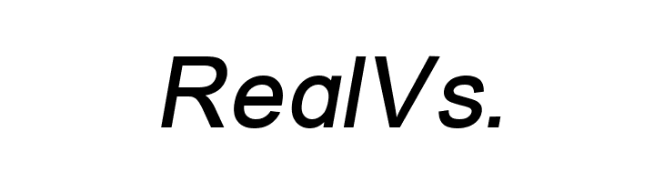 ER Univers 1251 Italic  Free Fonts Download