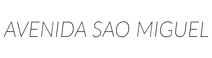 Lato ExtraLight Italic  Free Fonts Download