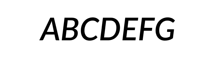 Lato SemiBold Italic  Free Fonts Download