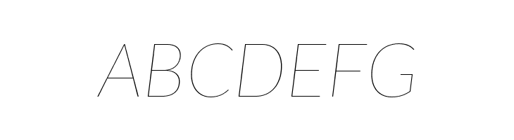 Lato Thin Italic  Free Fonts Download