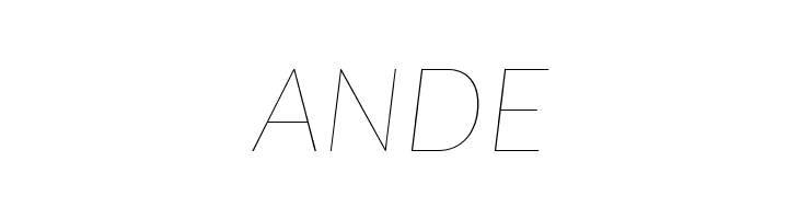 Lato Thin Italic  Free Fonts Download