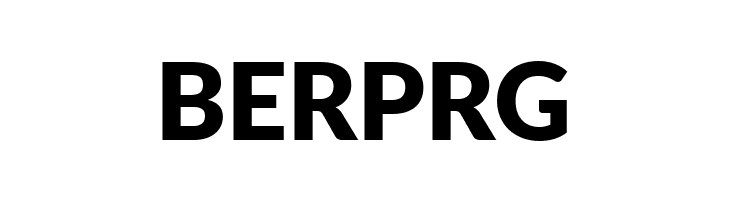 BERPRG Lato ExtraBold Font