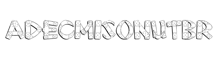 First Aid  Free Fonts Download