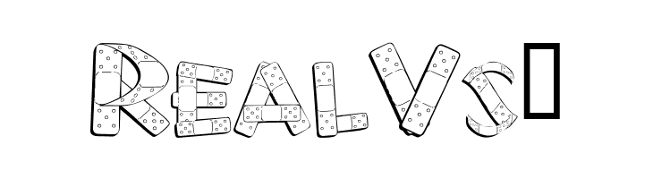 First Aid  Free Fonts Download