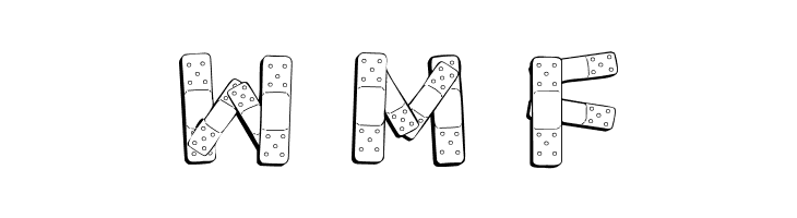 First Aid  Free Fonts Download